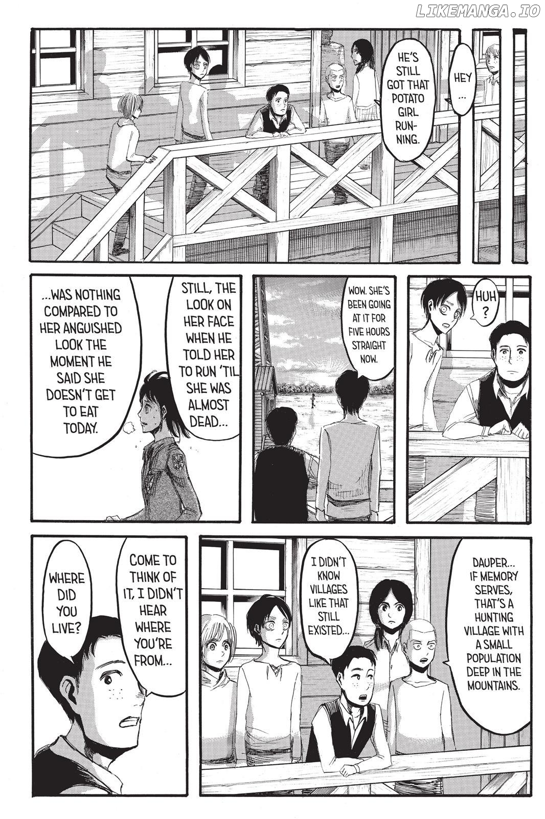 Attack on Titan, Chapter 15 image 18